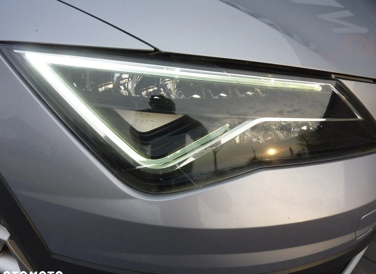 Seat Leon cena 79900 przebieg: 140300, rok produkcji 2018 z Tolkmicko małe 781